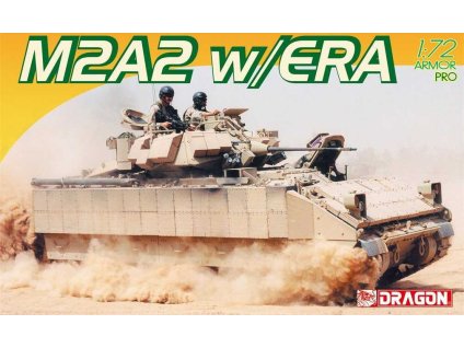 Model Kit tank 7415 - M2A2 w/ERA (1:72)