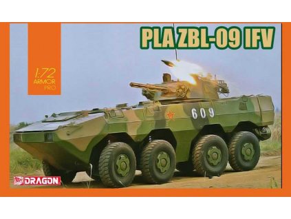 Model Kit military 7682 - PLA ZBL-09 IFV (1:72)