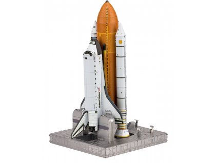 METAL EARTH 3D puzzle Space Shuttle Launch Kit (ICONX)