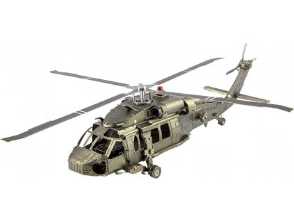 METAL EARTH 3D puzzle Vrtulník Black Hawk