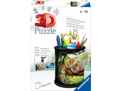 RAVENSBURGER 3D puzzle stojan: Levharti 54 dílků