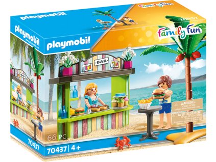 PLAYMOBIL® Family Fun 70437 Kiosek na pláži