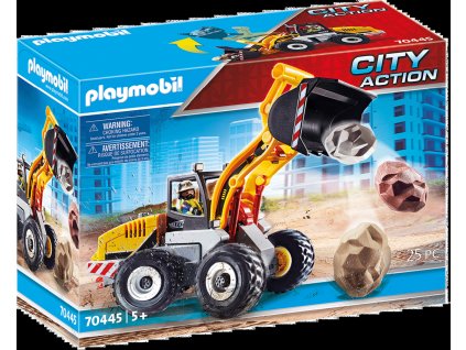 PLAYMOBIL® City Action 70445 Kolový nakladač