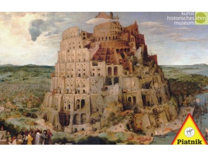 PIATNIK Puzzle Babylonská věž 1000 dílků