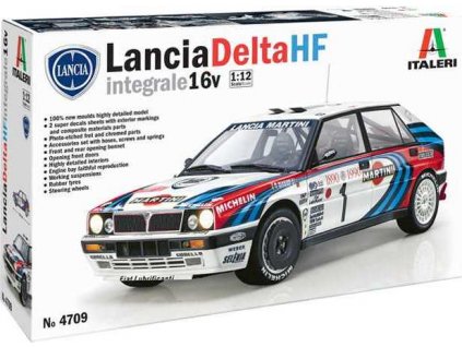 Model Kit auto 4709 - Lancia Delta HF Integrale (1:12)