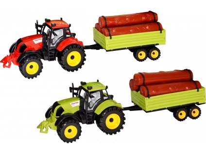 Traktor s vlečkou 45 cm