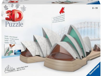 RAVENSBURGER 3D puzzle Budova Opery v Sydney 237 dílků