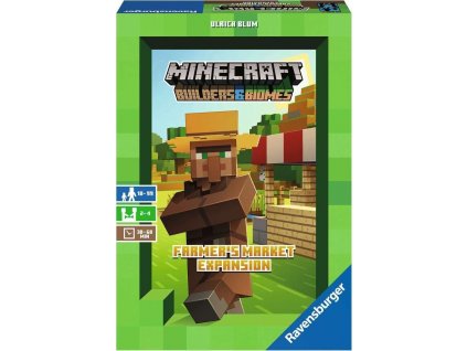 RAVENSBURGER Minecraft: Farmářský trh (rozšíření)