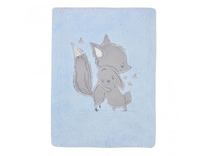 Dětská deka Koala Foxy blue