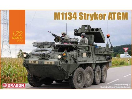 Model Kit military 7685 - M1134 Stryker ATGM (1:72)