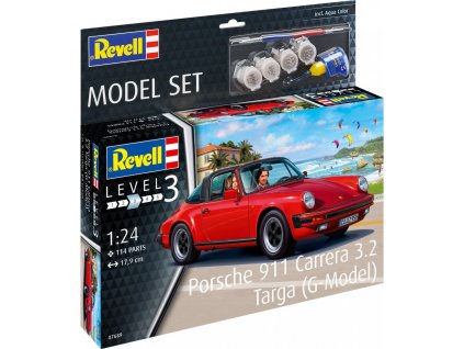 ModelSet auto 67689 - Porsche 911 Targa (G-Model) (1:24)