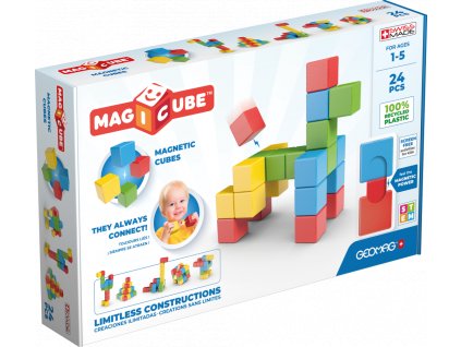 GEOMAG Magnetické kostky Magicube Try Me 24 kostek