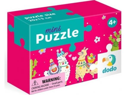 DODO Puzzle La la lamy 35 dílků