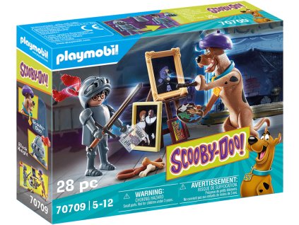 PLAYMOBIL® SCOOBY-DOO! 70709 Dobrodružství s Black Knight