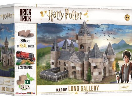 TREFL BRICK TRICK Harry Potter: Dlouhá galerie XL 385 dílů