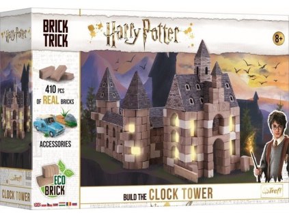 TREFL BRICK TRICK Harry Potter: Hodinová věž XL 410 dílů