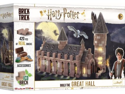 TREFL BRICK TRICK Harry Potter: Velká síň XL 420 dílů