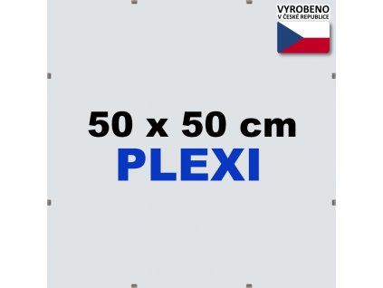 BFHM Rám na puzzle Euroclip 50x50cm (plexisklo)