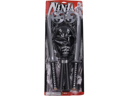 Ninja set maska a 5 zbraní