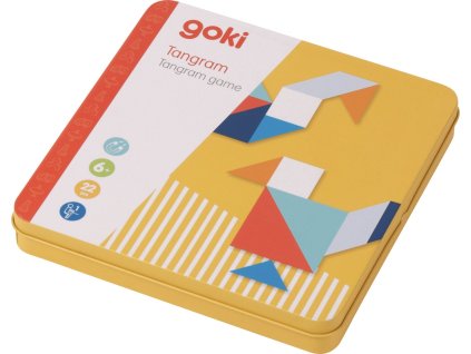 GOKI Magnetický Tangram