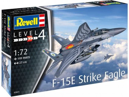 Plastic ModelKit letadlo 03841 - F-15E Strike Eagle (1:72)