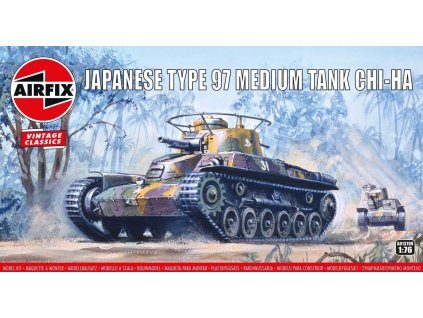 Classic Kit VINTAGE tank A01319V - Type 97 Chi Ha Japanese Tank (1:76)