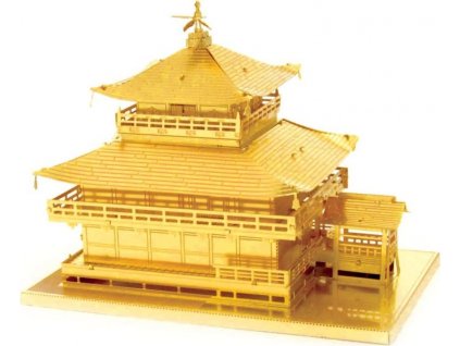 METAL EARTH 3D puzzle Chrám Kinkaku-ji (zlatý)