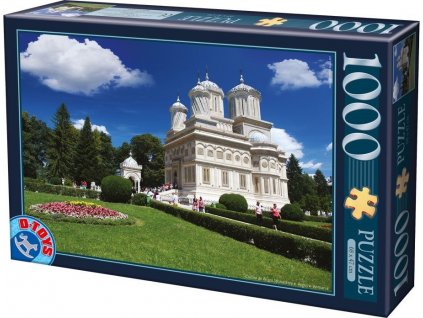 D-TOYS Puzzle Curtea de Arges Monastery, Rumunsko 1000 dílků
