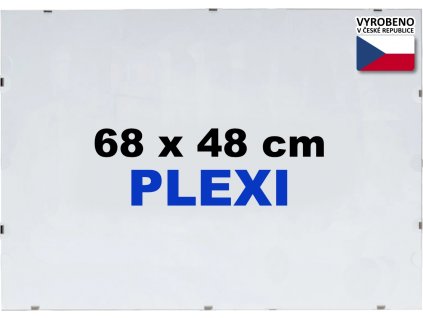 BFHM Rám na puzzle Euroclip 68x48cm (plexisklo)