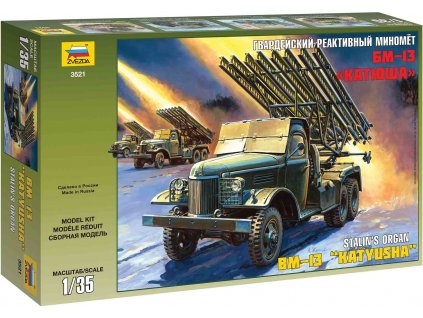 Model Kit military 3521 - BM-13 Katyusha (1:35)