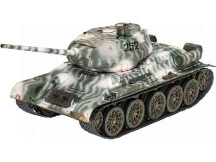 Plastic ModelKit tank 03319 - T34/85 (1:35)