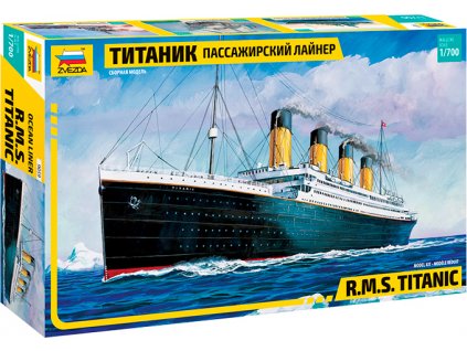 Model Kit loď 9059 - R.M.S. Titanic (1:700)