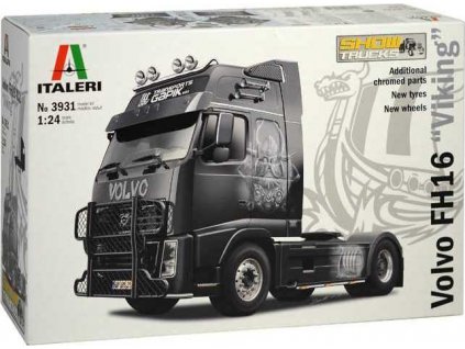 Model Kit truck 3931 - VOLVO FH16 XXL "VIKING" (1:24)