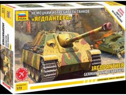 Snap Kit tank 5042 - German "Jagdpanther" (1:72)