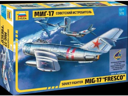 Model Kit letadlo 7318 - MIG-17 "Fresco" (1:72)