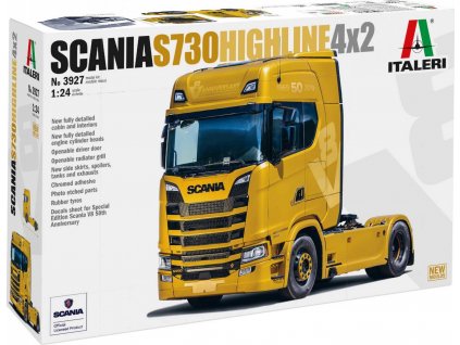 Model Kit truck 3927 - SCANIA S730 HIGHLINE 4x2 (1:24)