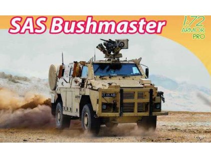 Model Kit military 7701 - SAS Bushmaster (1:72)