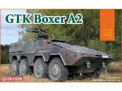 Model kit military 7680 - GTK Boxer A2 (1:72)