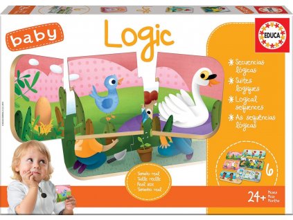 EDUCA Baby puzzle Logic