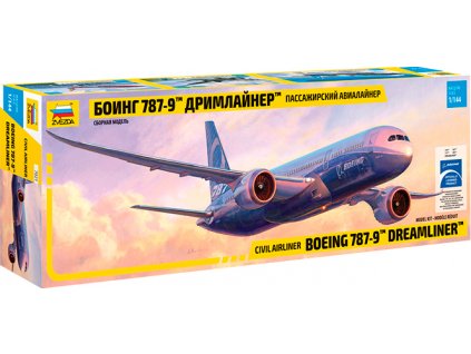 Model Kit letadlo 7021 - Boeing 787-9 Dreamliner(1:144)