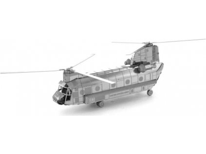 METAL EARTH 3D puzzle Vrtulník CH-47 Chinook