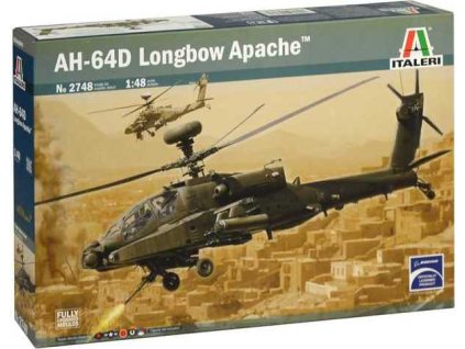 Model Kit vrtulník 2748 - AH-64D LONGBOW APACHE (1:48)