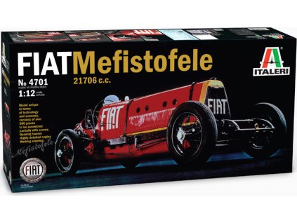 Model Kit auto 4701 - FIAT MEFISTOFELE (1:12)