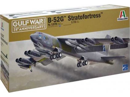 Model Kit letadlo 1378 - B-52G STRATOFORTRESS (1:72)