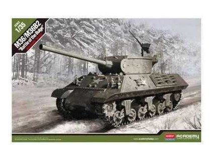 Model Kit tank 13500 - M4A3 (76)W "Battle of Bulge" (1:35)