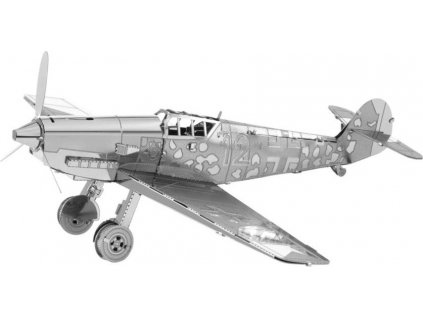 METAL EARTH 3D puzzle Letadlo Messerschmitt BF-109