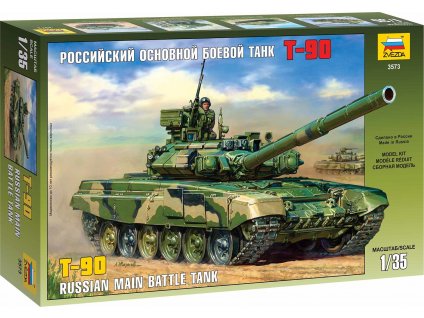 Model Kit tank 3573 - T-90 Russian MBT (1:35)