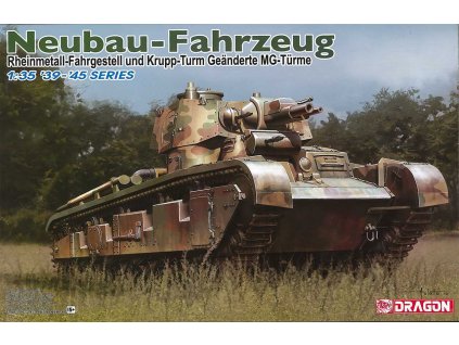 Model Kit military 6968 - Neubau-Fahrzeug Nr.2 (1:35)