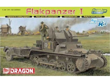 Model Kit military 6577 - FLAKPANZER I (PREMIUM EDITION) (1:35)