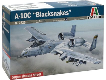 Model Kit letadlo 2725 - A-10C "Blacksnakes" (1:48)